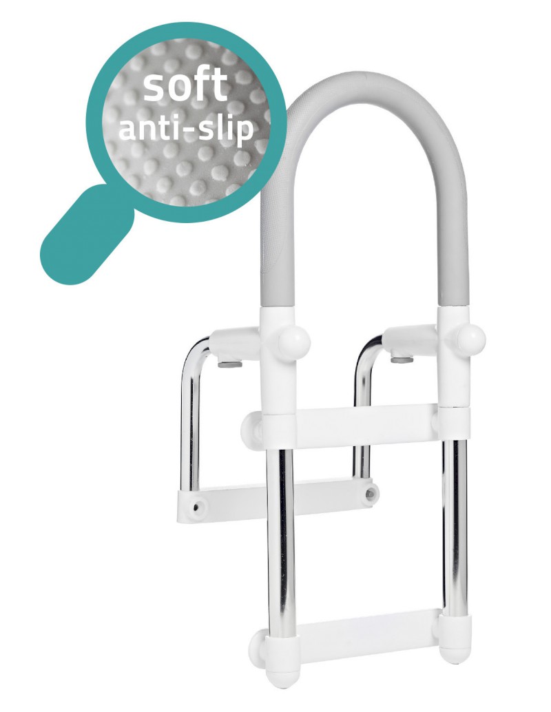 HANDICAP opěrné madlo na vanu, bílá A00300101