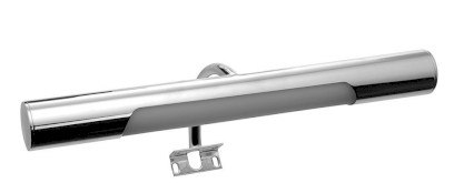 ANDREA LED svítidlo, 5 W, 284x32x134 mm, IP44, chrom E26716CI