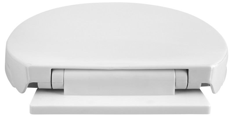 ESMERALDA WC sedátko, Soft Close, bílá ES8816