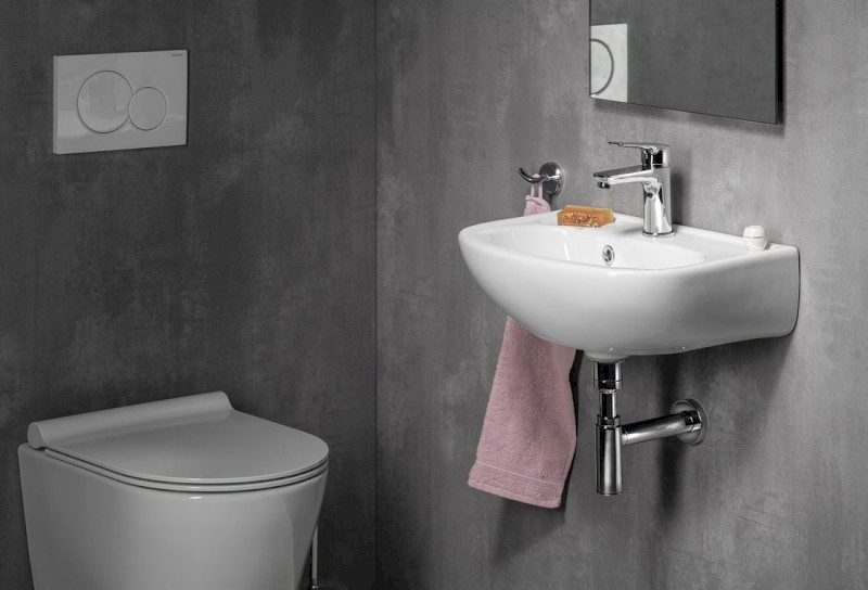 Keramické umývátko 45x35cm, bílá 10TP71045