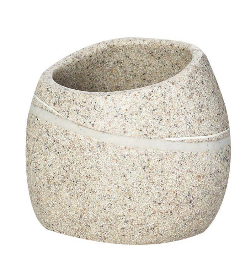 LITTLE ROCK sklenka na postavení, béžová 22190109