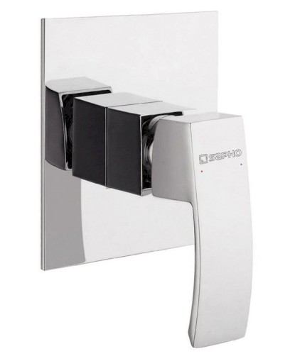 GINKO podomítková sprchová baterie, 1 výstup, chrom 1101-41