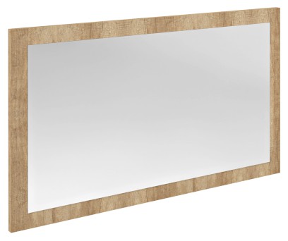 NIROX zrcadlo v rámu 100x60cm, dub alabama NX106-2222