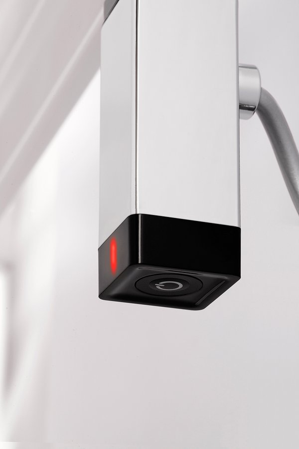 ONE topná tyč s termostatem, 300 W, chrom ONE-C-300