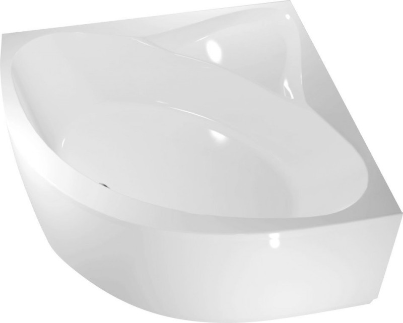 DYJE rohová vana 150x150x42cm, bílá A1550