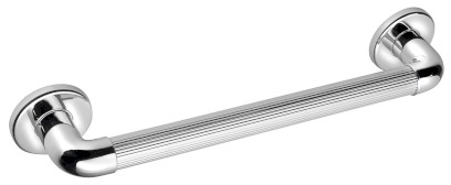 Pevnostní madlo plastové, 450mm, chrom A1014537