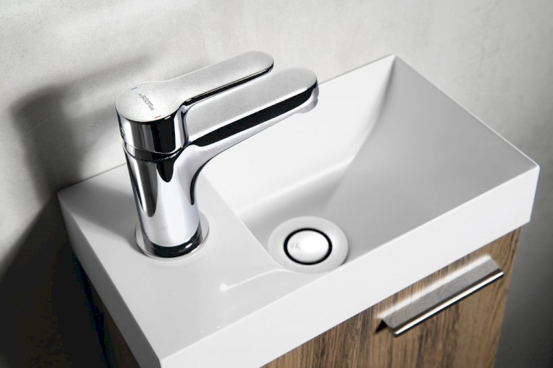 SIEGER stojánková umyvadlová baterie, výška 126mm, chrom 914.001.1