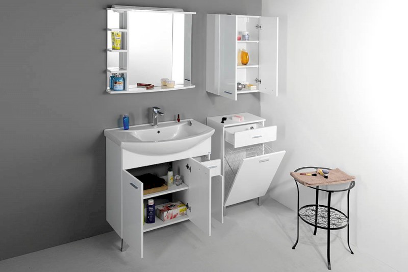 ZOJA/KERAMIA FRESH skříňka horní 50x76x23cm, bílá 51302