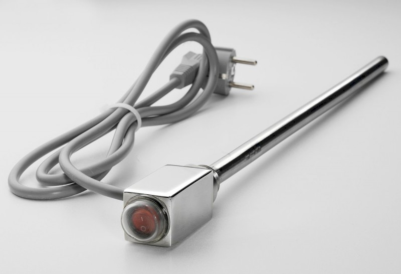 CARUSO topná tyč 300 W, nerez mat NR921