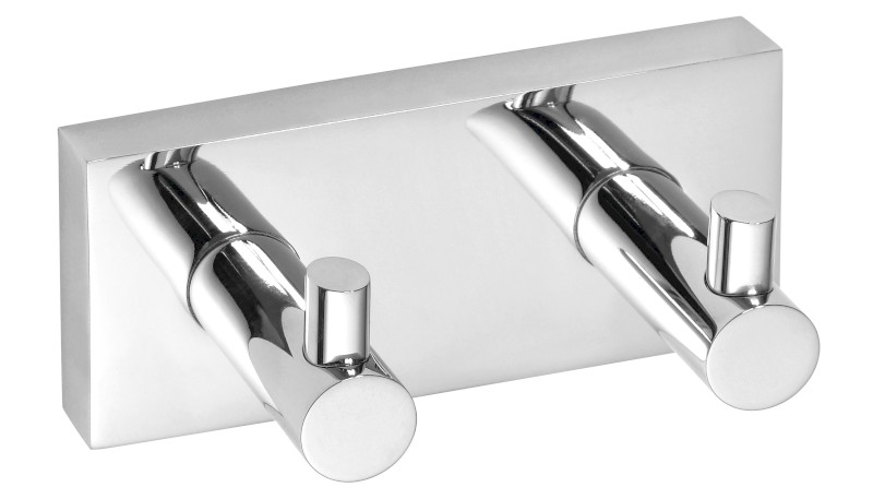 X-SQUARE dvojháček, chrom XQ206