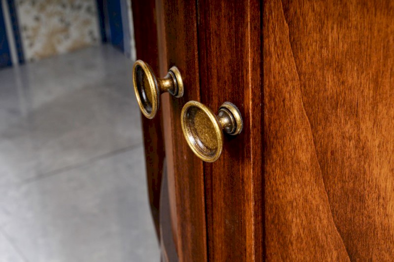 RETRO umyvadlová skříňka 60x80x45cm, buk 735140