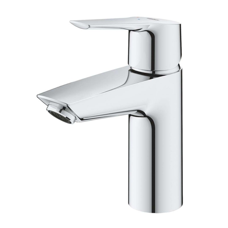 QuickFix Start Umyvadlová baterie s výpustí Push-Open, studený start, chrom GROHE 23551002