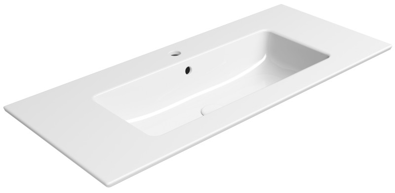 PURA keramické umyvadlo Slim 102x46cm, bílá ExtraGlaze 8886111