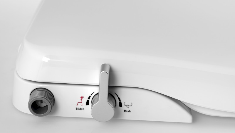 CLEAN STAR bidetové sedátko, D-tvar LB402