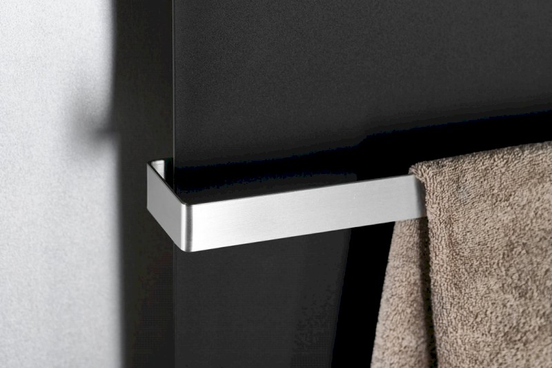 TABELLA otopné těleso 370x1190 mm, černá mat MI1139