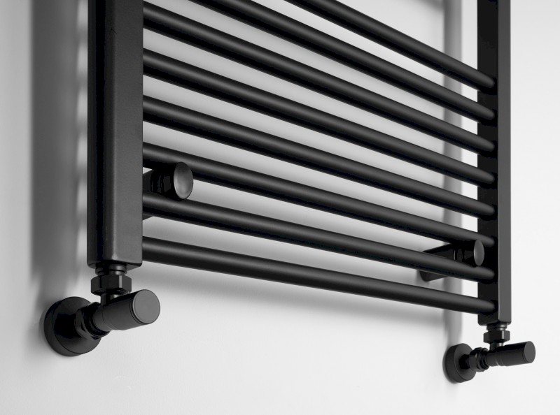 DIRECT otopné těleso s bočním připojením 600x1320mm, černá mat ILR36B