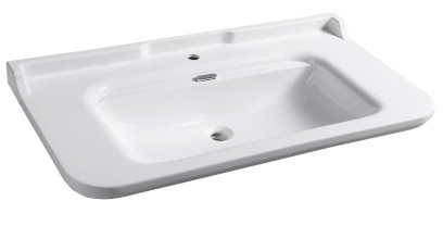 WALDORF keramické umyvadlo 120x55cm, bílá 4144K1