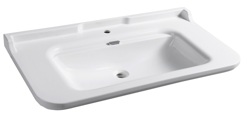 WALDORF keramické umyvadlo 120x55cm, bílá 4144K1