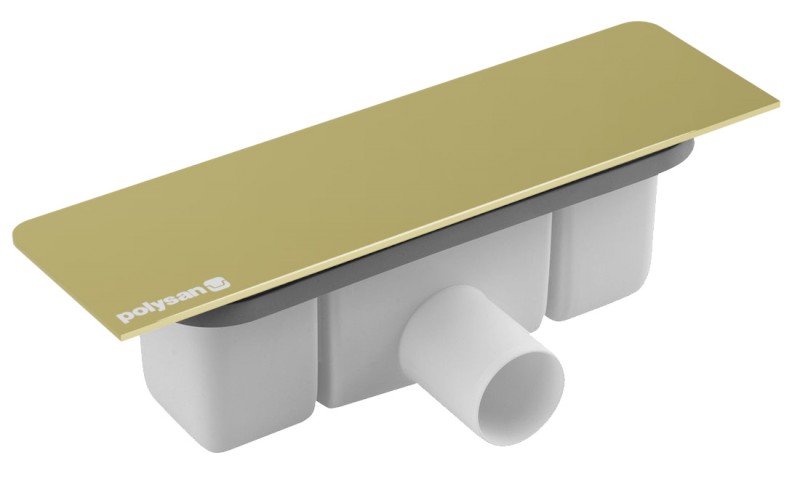 KAZUKO vaničkový sifon, DN40, krytka zlato 26357