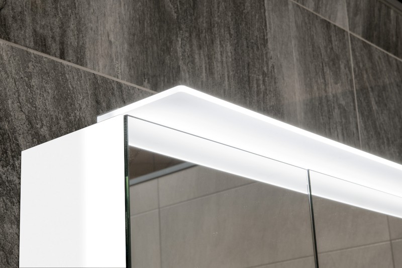 LINEX galerka s LED osvětlením, 60x70x15cm, levá/pravá, borovice rustik LX060-0016