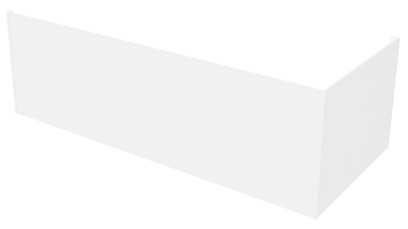 UNIVERSAL rohový panel 180x120x64cm, L/R 35356