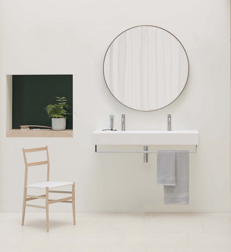 KUBE X keramické dvojumyvadlo 120x47cm, bílá ExtraGlaze 9424211