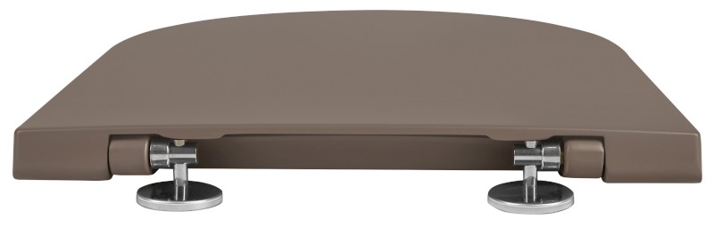 INFINITY WC sedátko, SLIM, Soft Close, Easy Take, taupe 40KF0531I