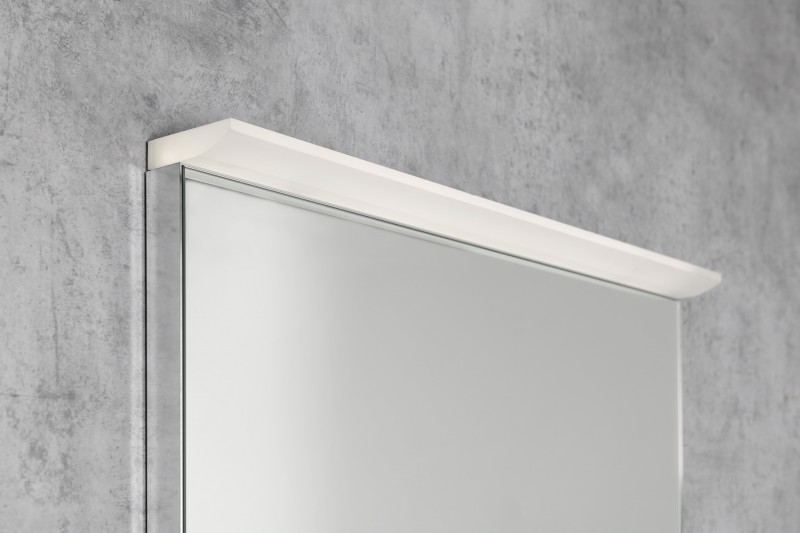 TRAKA zrcadlo s LED osvětlením a poličkou, 60x80cm TK060