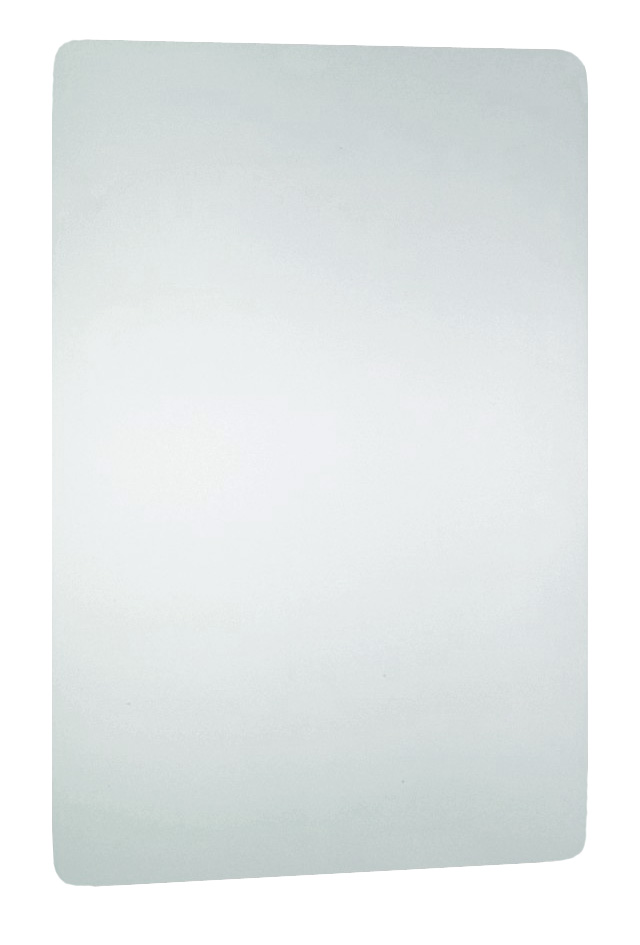 Zrcadlo antivandal 50x70cm, nerez 08071.B