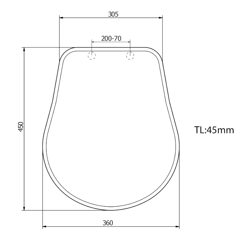 RETRO WC sedátko Soft Close, polyester, bílá/bronz 108601