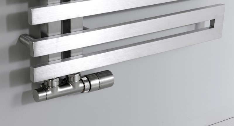 VOLGA otopné těleso 500x1500mm, nerez mat NR515