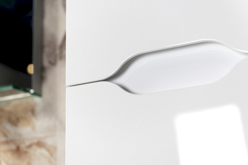 WAVE skříňka vysoká 40x140x20cm, levá/pravá, bílá WA250-3030