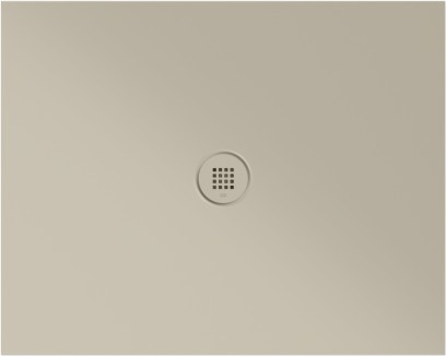 Keramická sprchová vanička, obdélník 100x80x2cm, creta mat 46100808