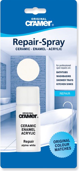 REPAIR SPRAY barva pro opravu keramiky, smaltu a akrylu 50ml, bílá CA-17080