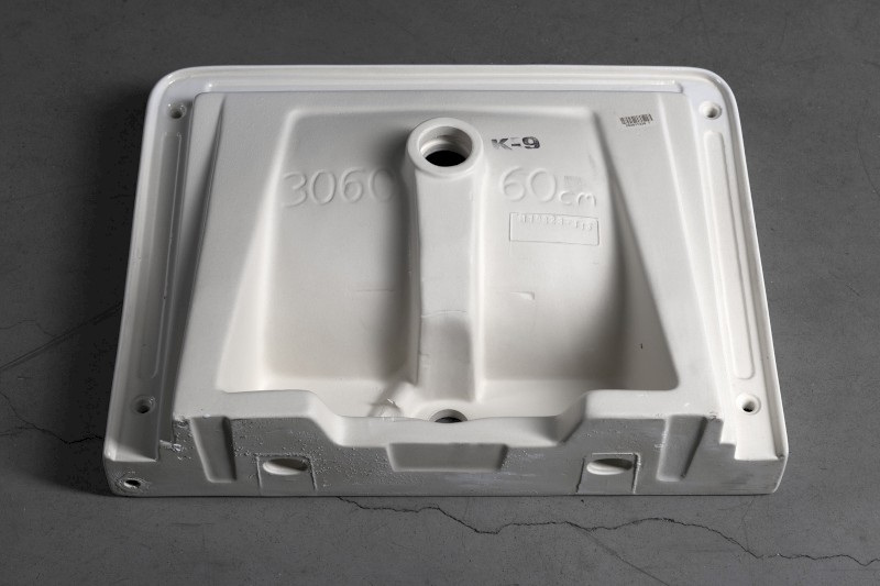 ZEN keramické umyvadlo nábytkové 60x45cm, bílá 3060