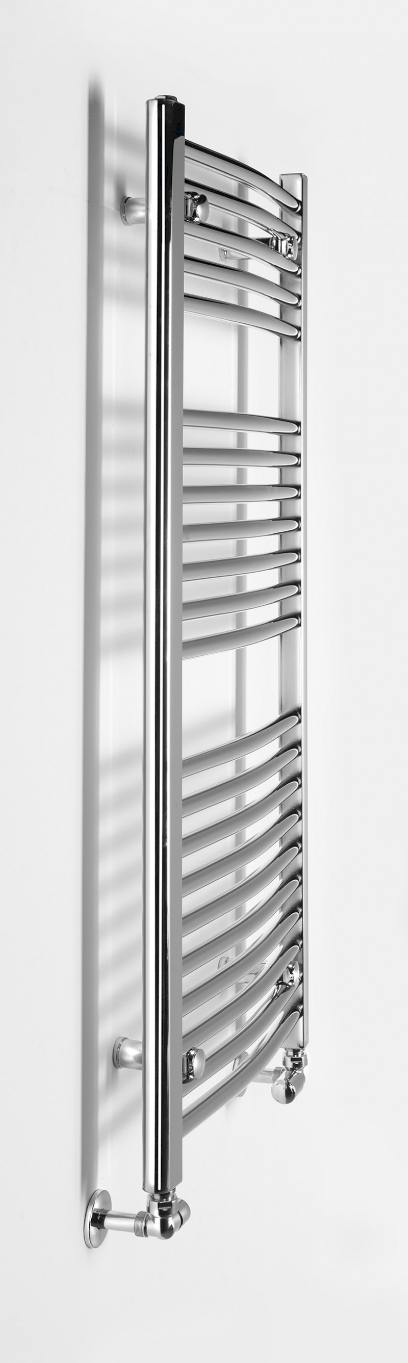 ALYA otopné těleso oblé 500x1110mm, chrom LLC201