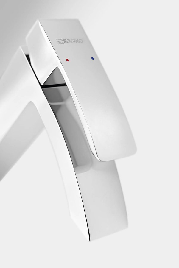 GINKO 25 stojánková umyvadlová baterie vysoká, chrom 1101-04