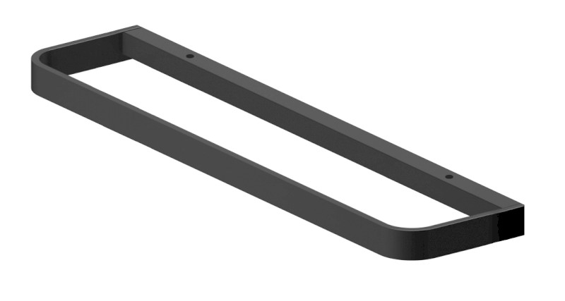 PURA držák ručníků 41,5cm, pro konstrukci MSAP82N/102N, černá PASPRN