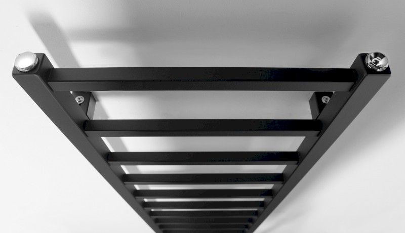 METRO LIGHT otopné těleso 400x1500 mm, černá mat IR447TB