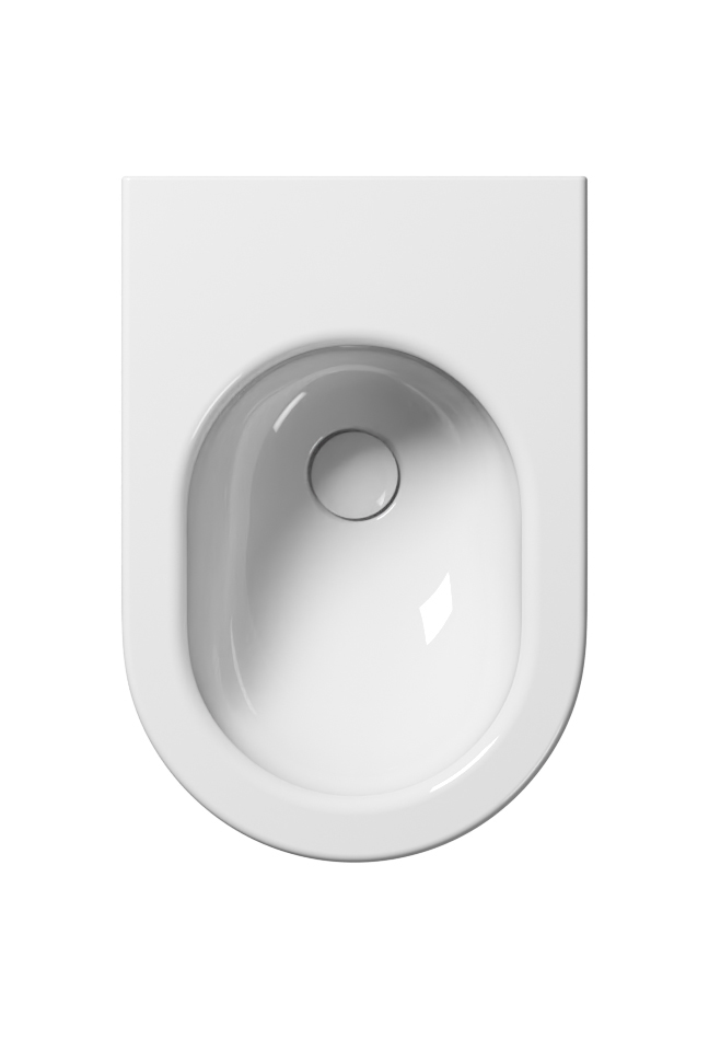 TONO bidet stojící 36x53cm, bílá ExtraGlaze 6462111
