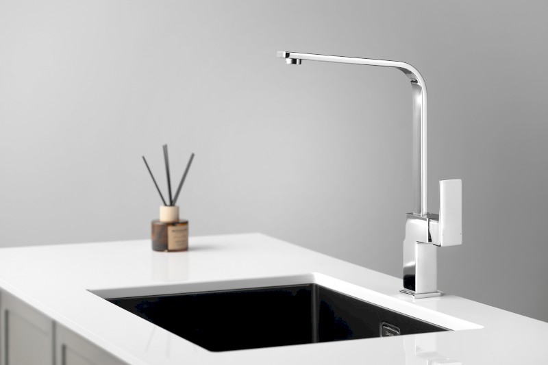 FRACTO stojánková dřezová baterie, chrom FA125