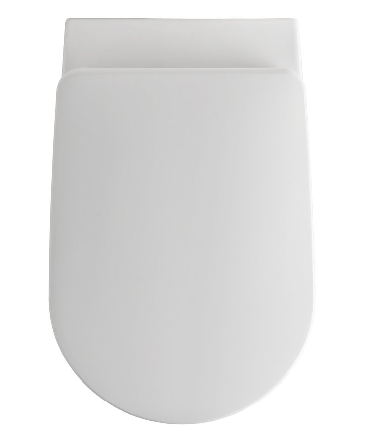NOLITA WC sedátko, SLIM, Soft Close, bílá 539101