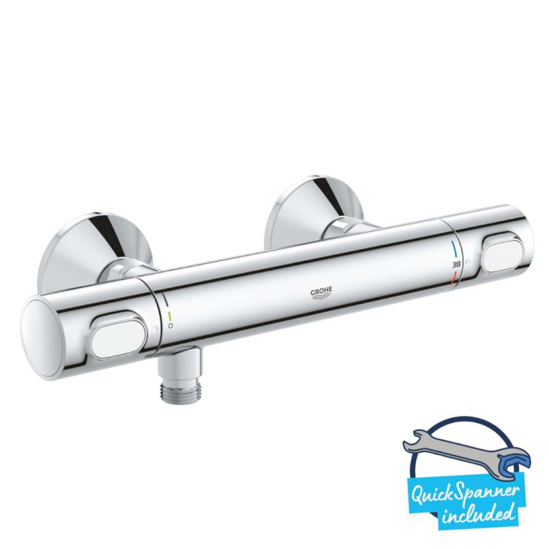 Precision Flow Termostatická sprchová baterie, chrom GROHE 34840000
