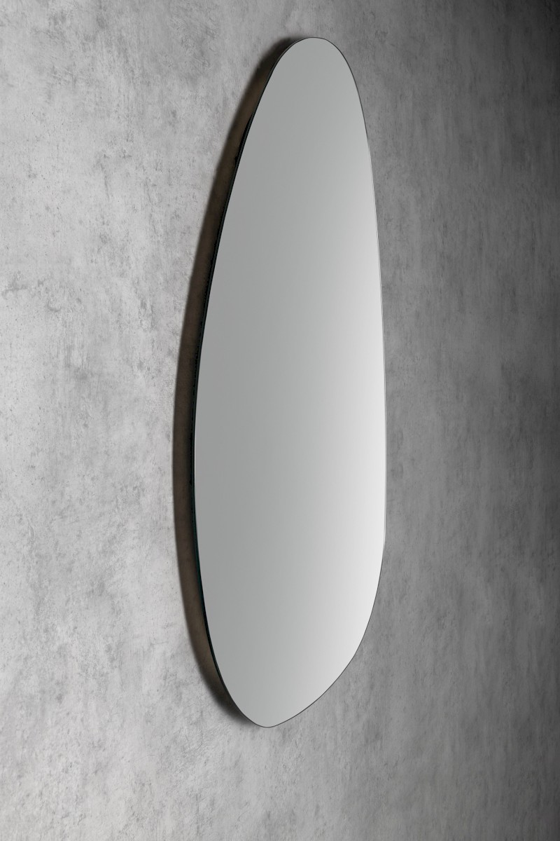 STEN zrcadlo s LED podsvícením 67x92cm NA372