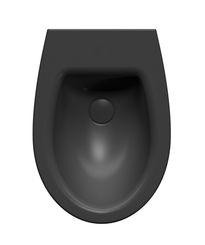 MODO bidet stojící 37x52cm, černá mat 9862126