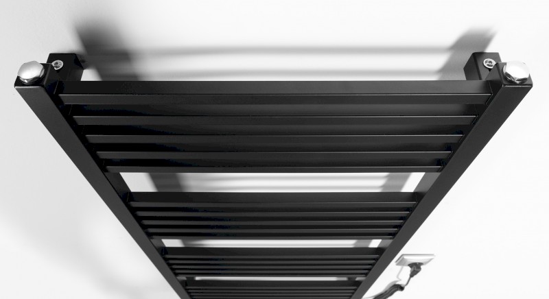 METRO-E elektrické otopné těleso rovné 500x1060 mm, 400 W, černá mat ME410B