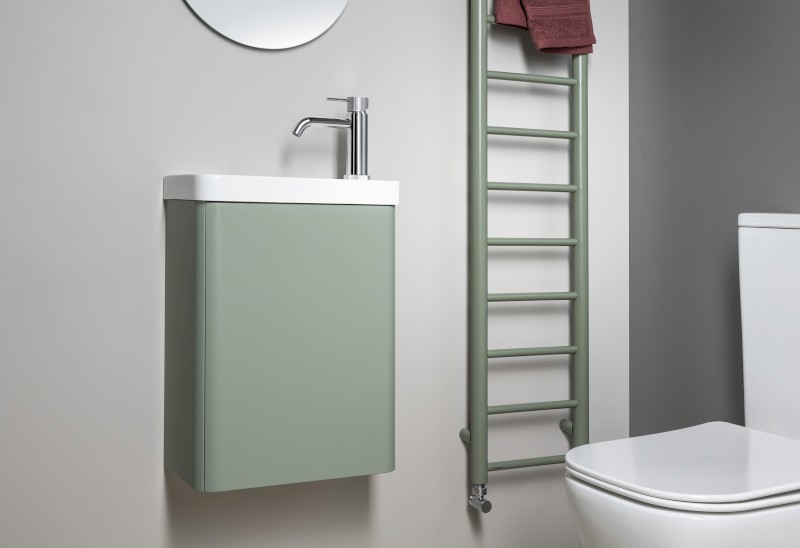 ZORBA umyvadlová skříňka 39x50x21,5cm, verde LT113-4444