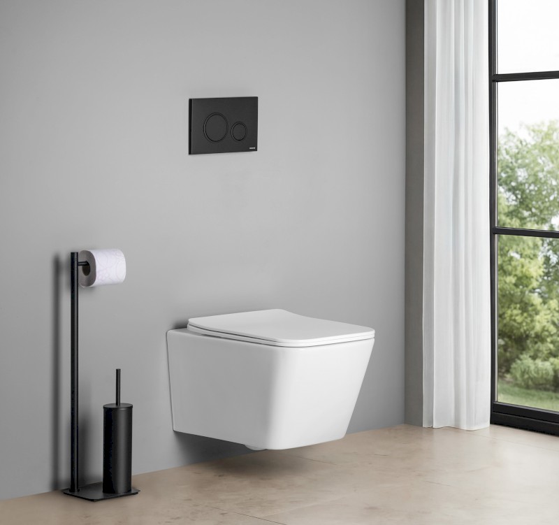 PORTO WC sedátko, SLIM, Soft Close, Easy Take, bílá PZS102V