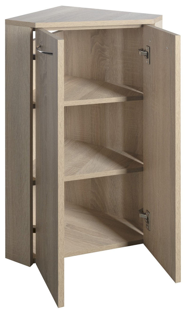 ZOJA/KERAMIA FRESH skříňka rohová 35x78x35cm, dub platin 50323