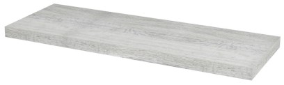 AVICE deska pod umyvadlo 120x39cm, tl.5cm, dub starobílý AV1125